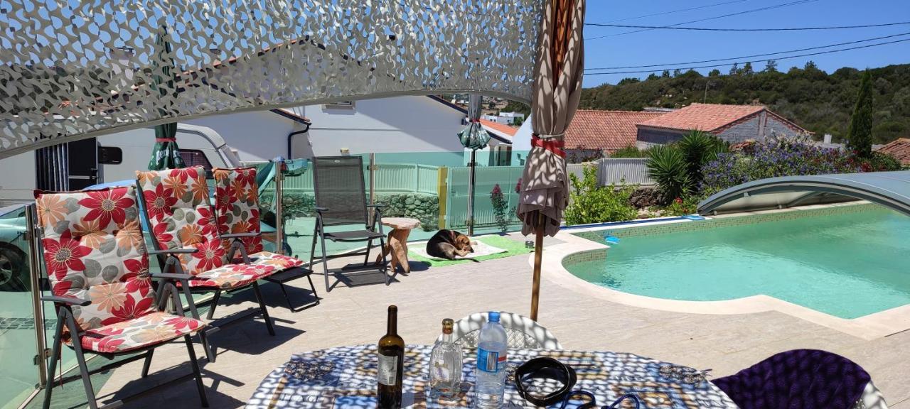 Apartment Kyrios Arts Atelier With Car And Private Swimming Pool Carrascal (Leiria)